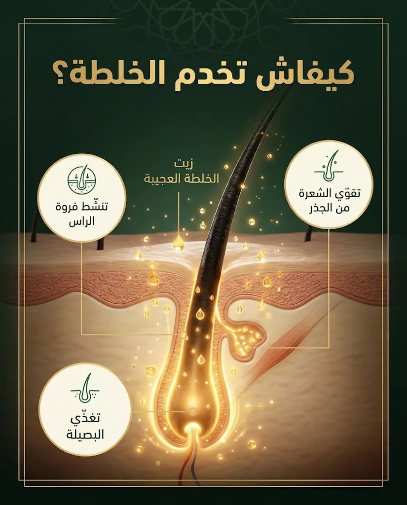 كيفاش تخدم الخلطة