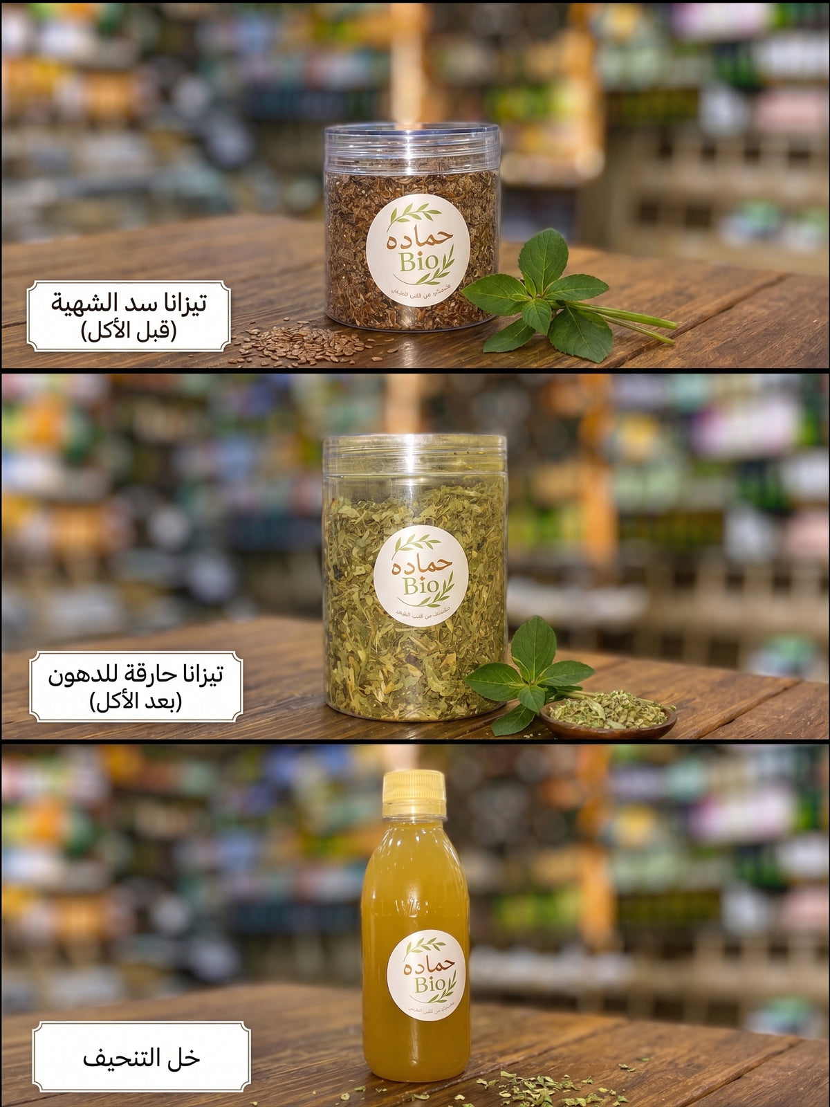 باقة سد الشهية للتنحيف السريع
