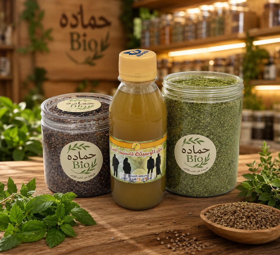 باقة حمادة Bio – روتين الأعشاب اليومي